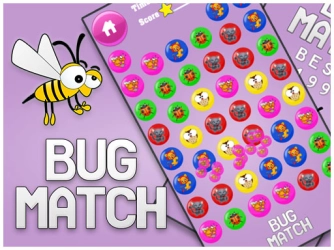 Гра: Bug Match для навчання дітей