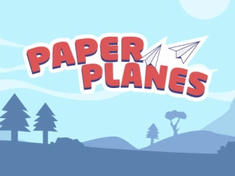 Гра: Паперові літачки
