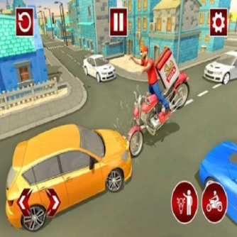 Гра: Швидка доставка Піца Хлопчик Гра 3D