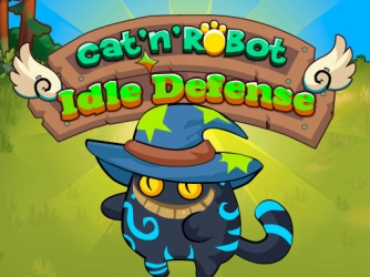 Гра: CatRobot Idle TD Battle Cat