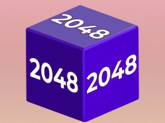 Гра: Ланцюговий куб 2048 3D