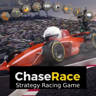 Гра: Стратегічна гоночна гра ChaseRace eSport