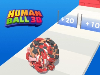 Гра: Людський м'яч 3D