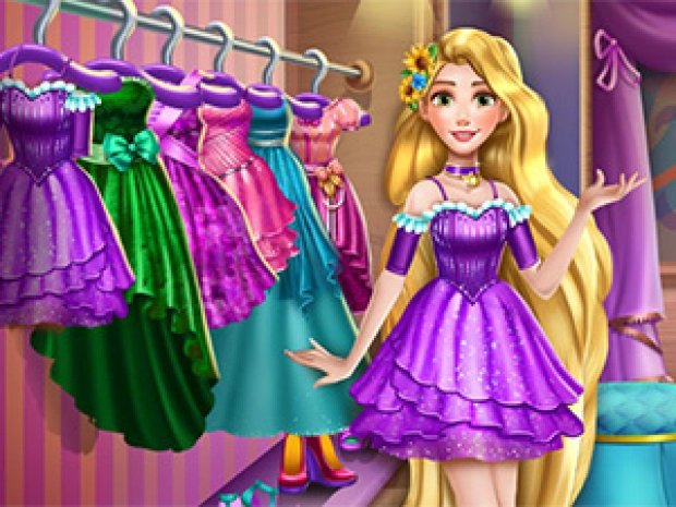 Гра: Прибирання гардеробу Голді Принцеси