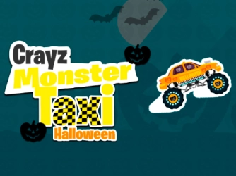 Гра: Crayz Монстр Таксі Хеллоуїн