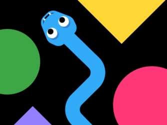 Гра: Кольорова змія 3D онлайн