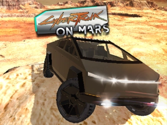 Гра: CyberTruck на Марсі