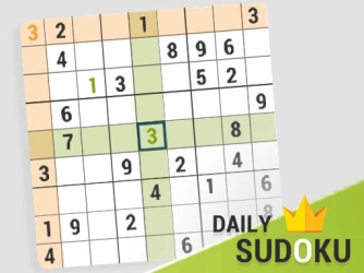 Гра: Dagelijkse Sudoku