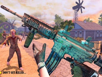 Гра: DEAD WARFARE Ігри стрілялки по зомбі Зброя
