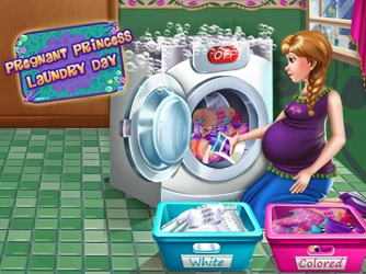 Гра: День прання вагітної принцеси