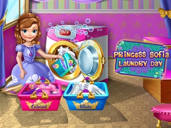 Гра: День прання юної принцеси