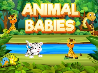 Гра: Дитинчата тварин