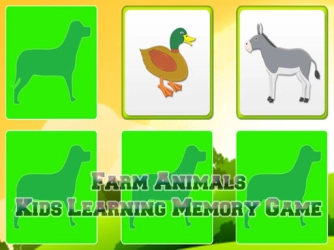 Гра: Діти вивчають пам'ять сільськогосподарських тварин