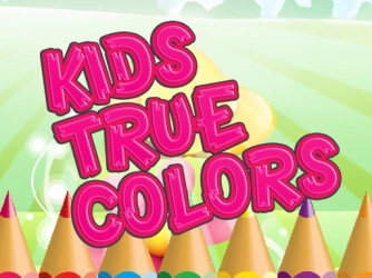 Гра: Діти Справжній колір