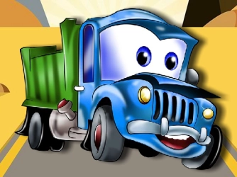 Гра: Дитяча головоломка вантажівка