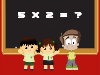 Гра: Дитяча математична гра
