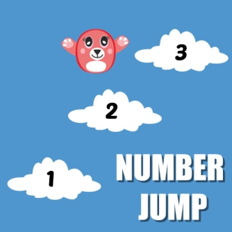 Гра: Дитяча розвиваюча гра «Стрибок з числа»