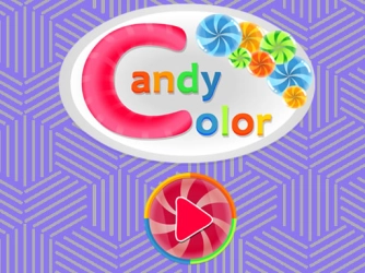 Гра: Дитячі кольорові цукерки