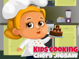 Гра: Дитячі кухарі-кухарі пазл