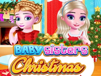 Гра: Маленькі сестри на Різдво