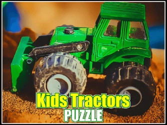 Гра: Дитячі трактори-головоломки