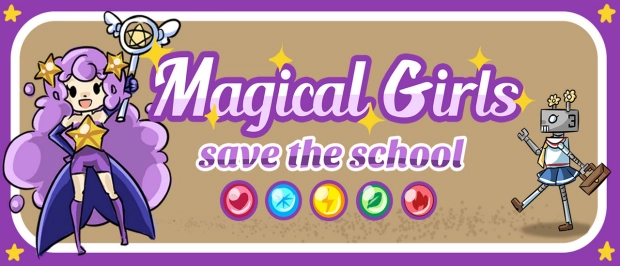 Гра: Дівчина-чарівниця: Врятуйте школу