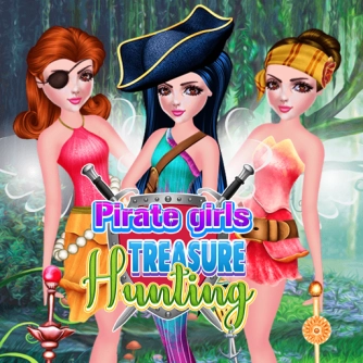 Гра: Дівчата-пірати: Полювання за скарбами