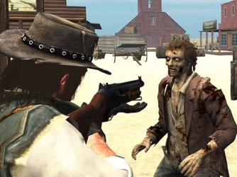 Гра: Битва зомбі на Дикому Заході