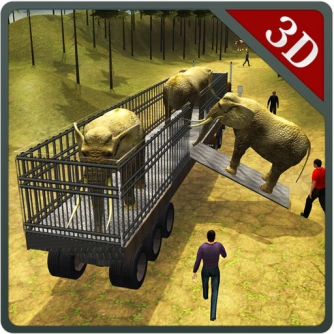 Гра: Симулятор транспортної вантажівки динозаврів 3D