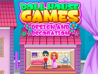 Гра: Дизайн та оздоблення ігор ляльковий будиночок