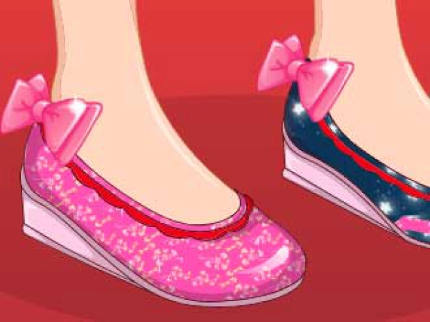 Гра: Дизайн взуття принцеси