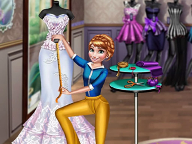 Гра: Дизайн сукні принцеси