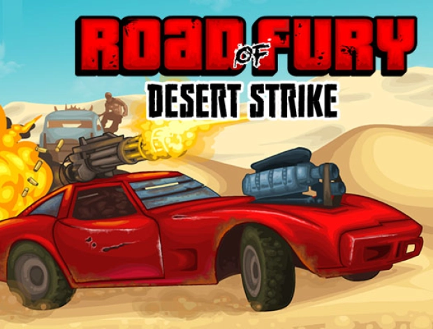 Гра: Дорога люті: Удар по пустелі
