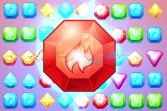 Гра: Дорогоцінні камені Connect