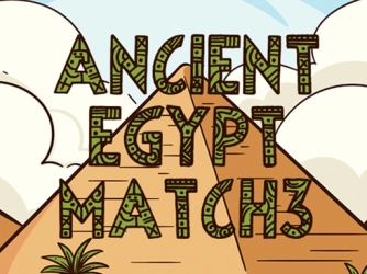 Гра: Стародавній Єгипет Матч 3
