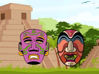 Гра: Стародавня книжка-розмальовка ацтеків