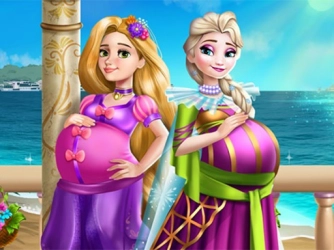Гра: Палацові принцеси вагітні найкращі подруги