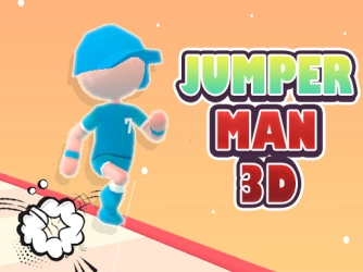Гра: Людина-стрибун 3D