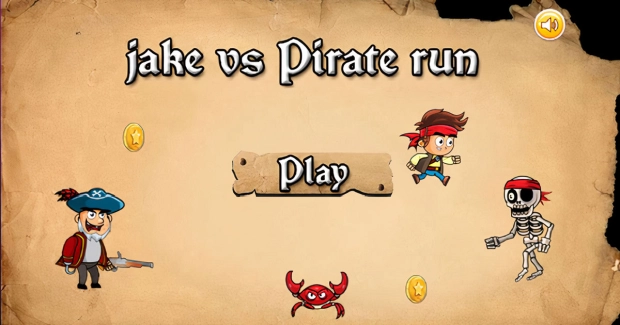 Гра: Джейк проти пірата