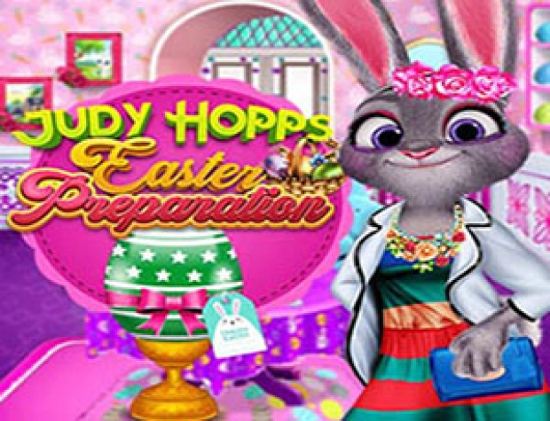 Гра: Джуді Хопс готується до Великодня