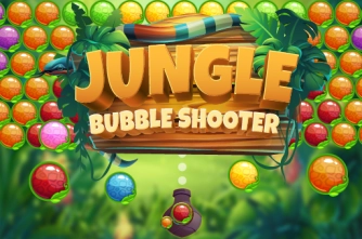 Гра: Шутер по бульбашках у джунглях