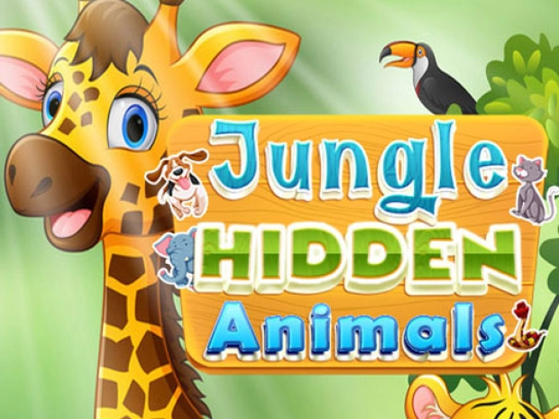 Гра: Тварини, що ховаються в джунглях