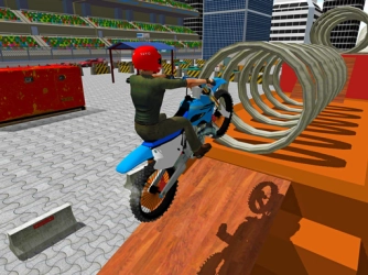 Гра: Екстремальні трюки на мотоциклі