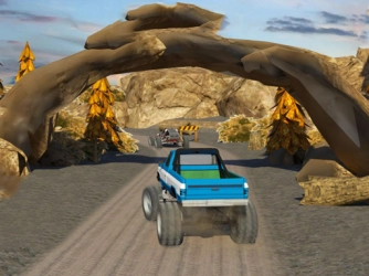 Гра: Екстремальне водіння вантажівки на баггі 3D