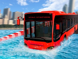 Гра: Екстремальний водний плавучий автобус