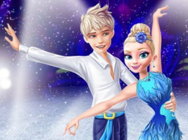 Гра: Еллі і Джек танцюють на льоду
