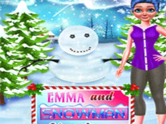 Гра: Емма і сніговик Різдво