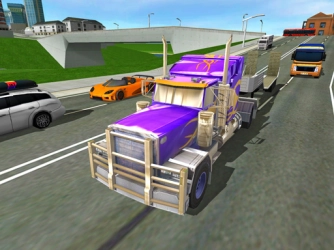 Гра: Euro Truck Driving Simulator 2018 3D