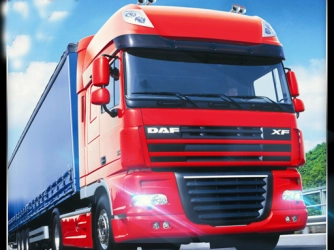 Гра: Euro Truck Симулятор водіння вантажівки