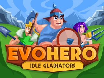 Гра: EvoHero - Бездіяльні гладіатори